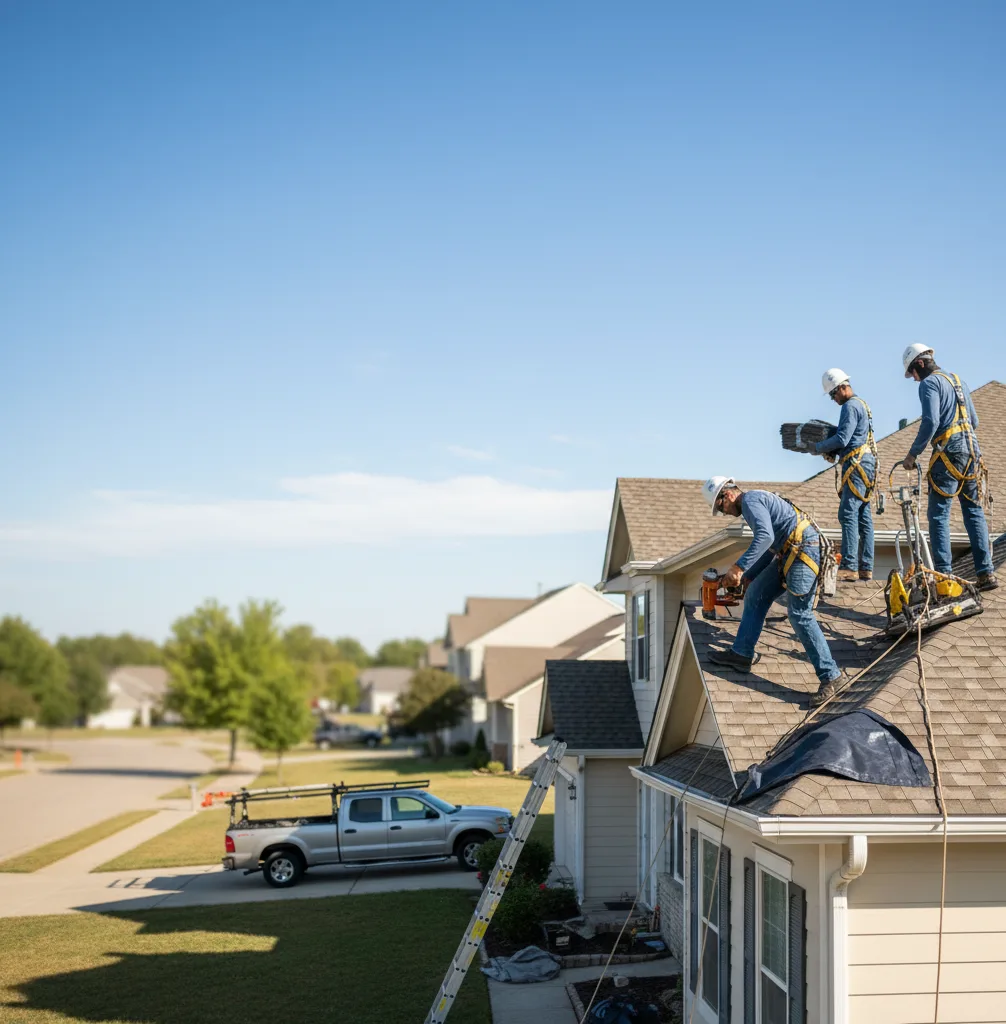 Roof Repair in Bridgman